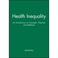 thumbnail image 1 of Pre-Owned Health Inequality : An Introduction to Theories, Concepts and Methods 9780745627809, 1 of 1