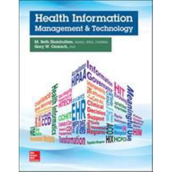 Pre-Owned Health Information Management and Technology (Paperback) 0073513687 9780073513683