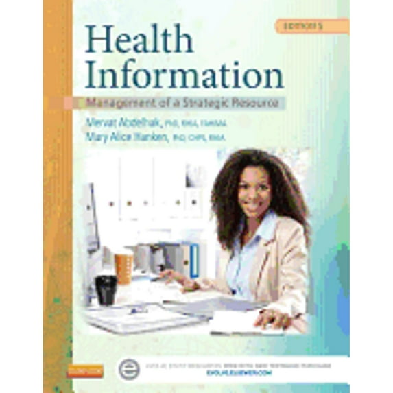 Pre-Owned Health Information: Management of a Strategic Resource (Hardcover) 0323263488 9780323263481