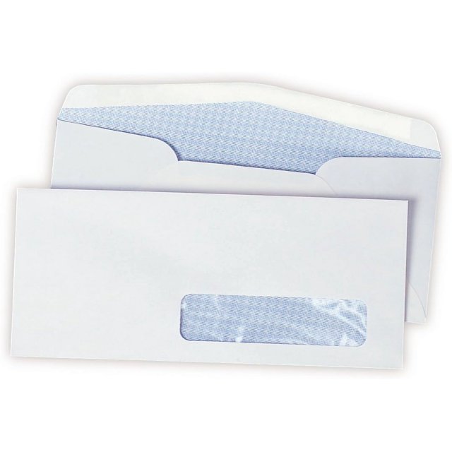 Health Insurance Claim Envelope, 500 Envelopes (21436),White