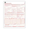 thumbnail image 1 of Health Insurance Claim Form - 1000 per Case, 1 of 1