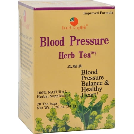 Health King Blood Pressure Tea 20 bag