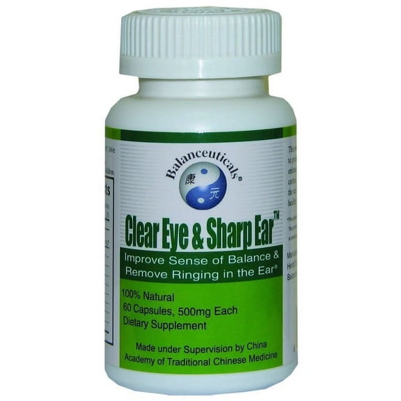 Health King Clear Eye & Sharp Ear Tea, 60 Ct