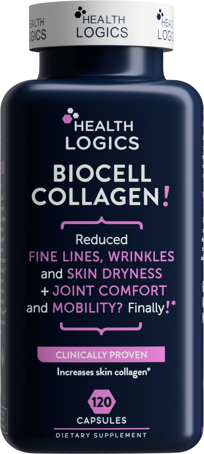 Health Logics Tribiotic Collagen