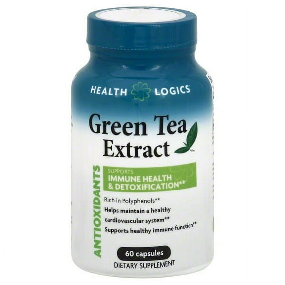 Health Logics Laboratories Health Logics Green Tea Extract, 60 ea