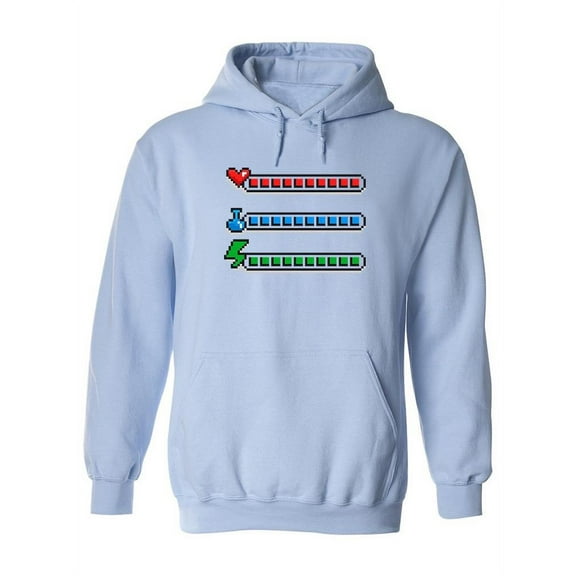 Health, Magic And Energy. Hoodie Women -Image by Shutterstock, Female Small