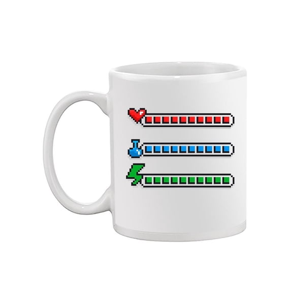 Health, Magic And Energy. Mug - Image by Shutterstock,