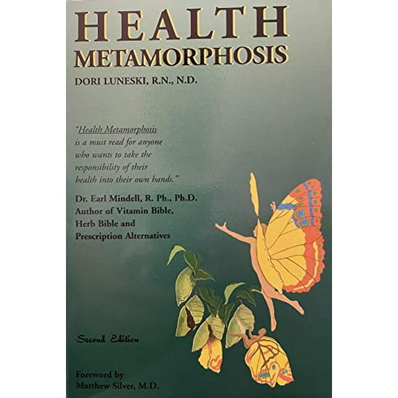 Pre-Owned Health Metamorphosis Paperback