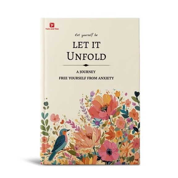 Health Notebook: 15-Week Emotional Healing & Mindfulness Growth Journal, Hardcover ACT Therapy Workbook and Mental Wellness Diary for Stress Relief & Gratitude