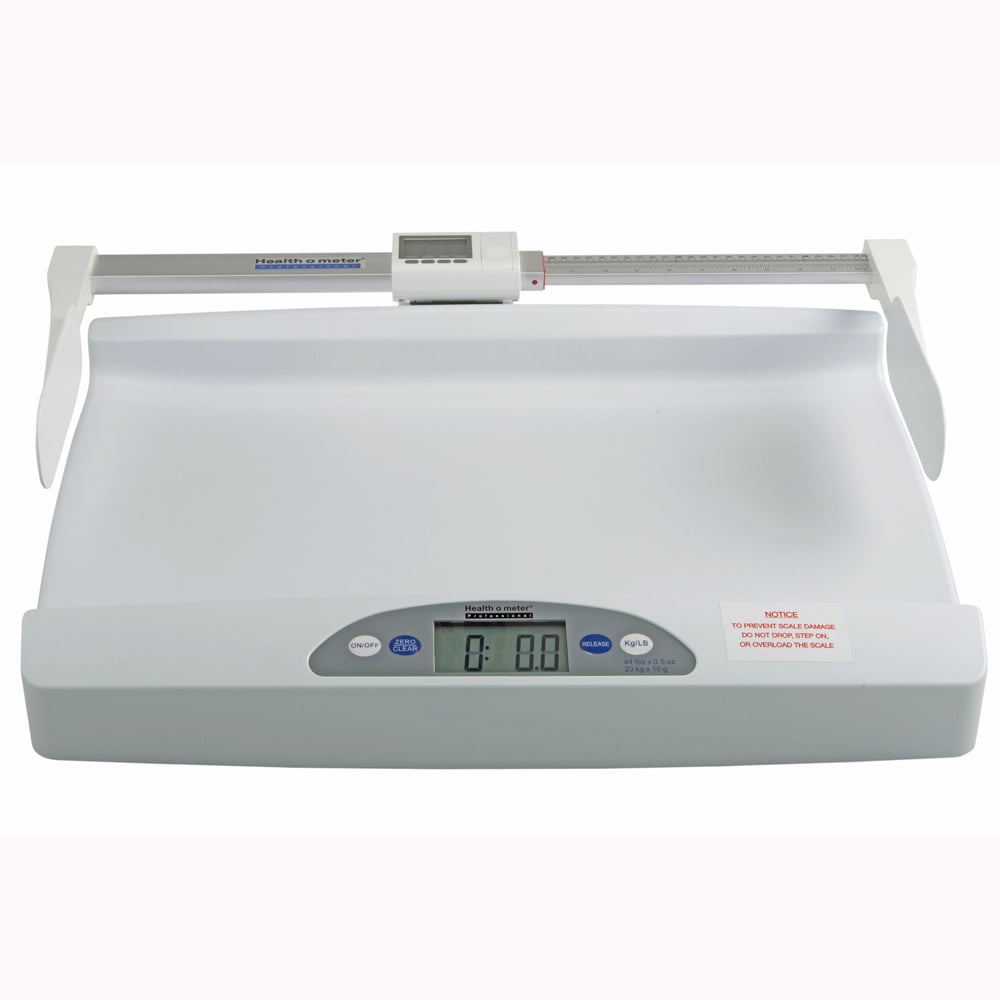 Health O Meter 553KL-EHR Scale with Digital Baby Height Rod