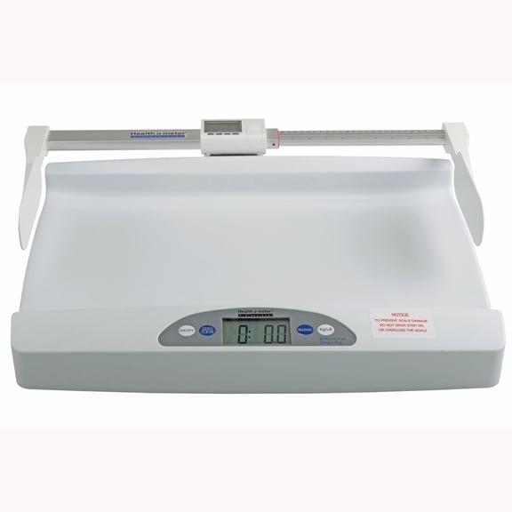 Health O Meter 553KL-EHR Scale with Digital Baby Height Rod