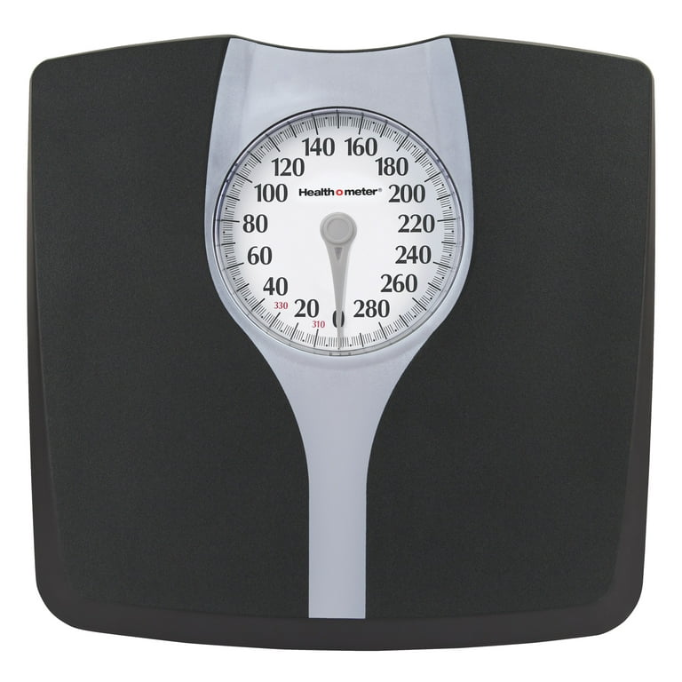 Health O Meter Compact Rotating Dial Scale in Black 985118080M