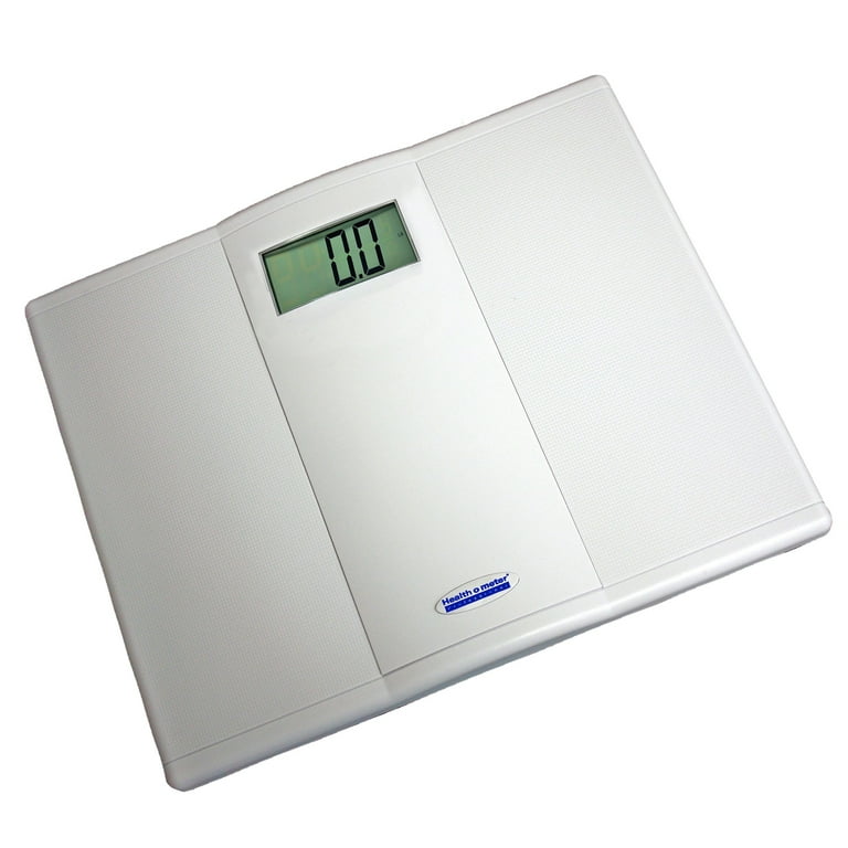 Health o meter 752KL Portable Digital Scale w/ Serial Port, 600 lb  Capacity, 0.2 lb Resolution