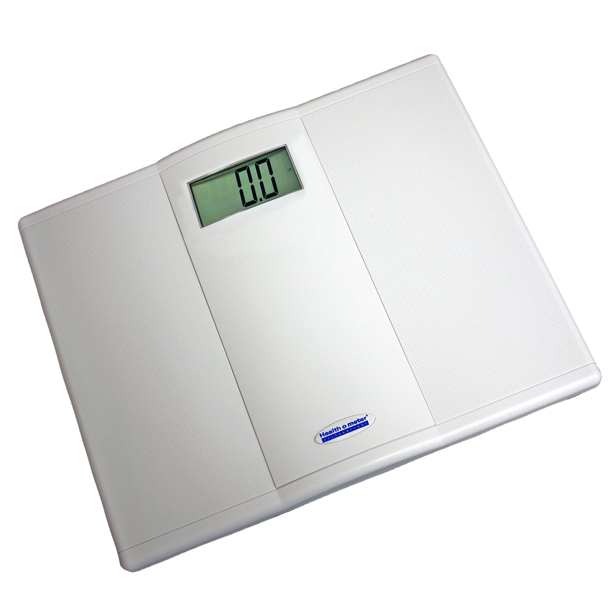  Health O Meter Floor Scale 330 x 1 Pound/150 x 0.5 Kilogram  11-1/2 x 10-3/4 Plat. W/ 6-1/2 Dial : Health & Household