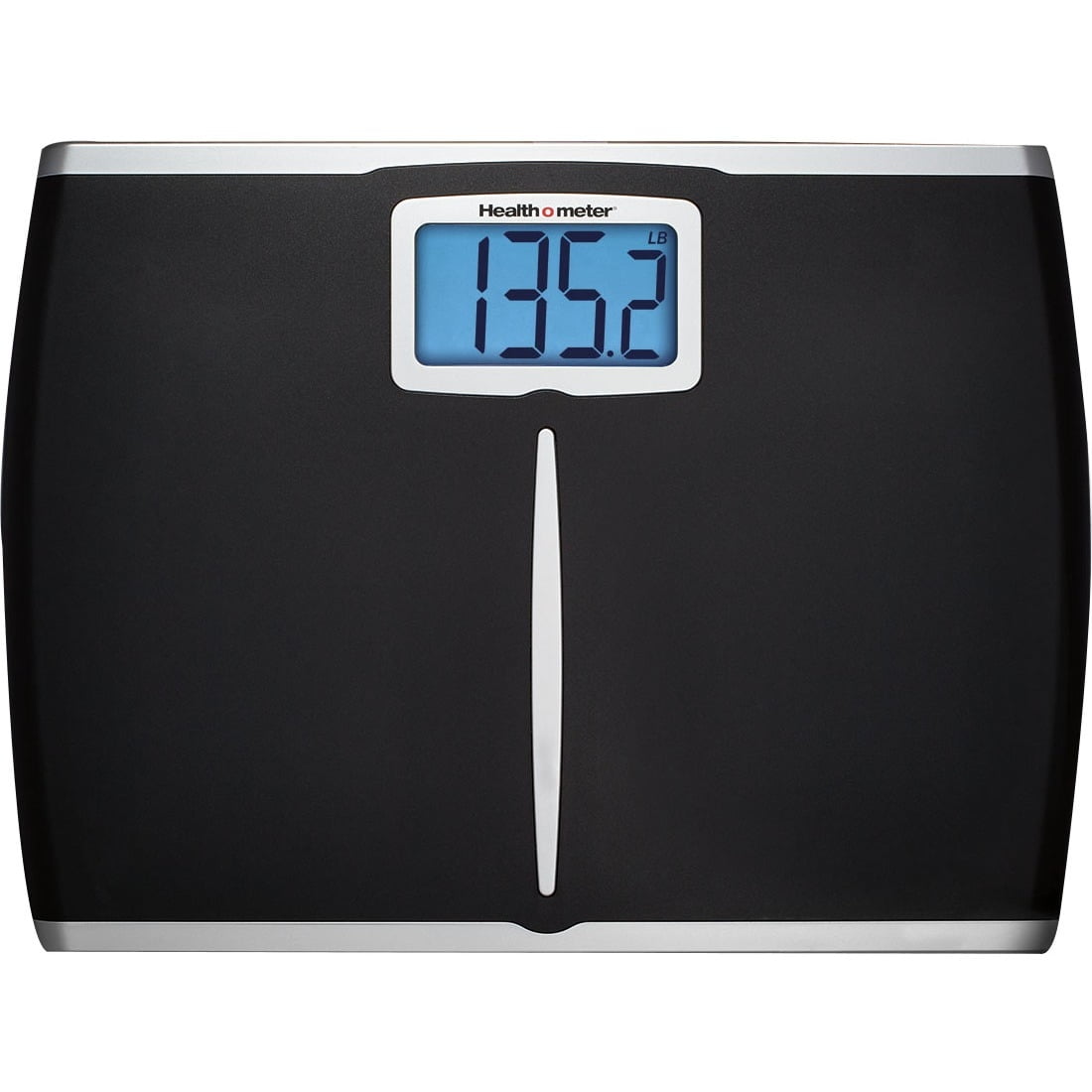 Health o meter Extra Wide Glass Digital Scale for Body Weight, Bathroom  Scale, Accuracy & Precision, Backlit LCD Display, 440 lbs Capacity,  Batteries