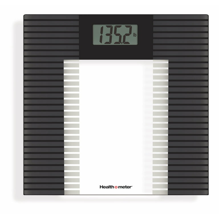 Health o meter 844KL 2 Pack of Digital Bathroom Scales