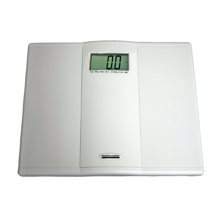 Health O Meter Floor Scale Digital Audio Display 550 lbs. Battery Operated, 895KLT