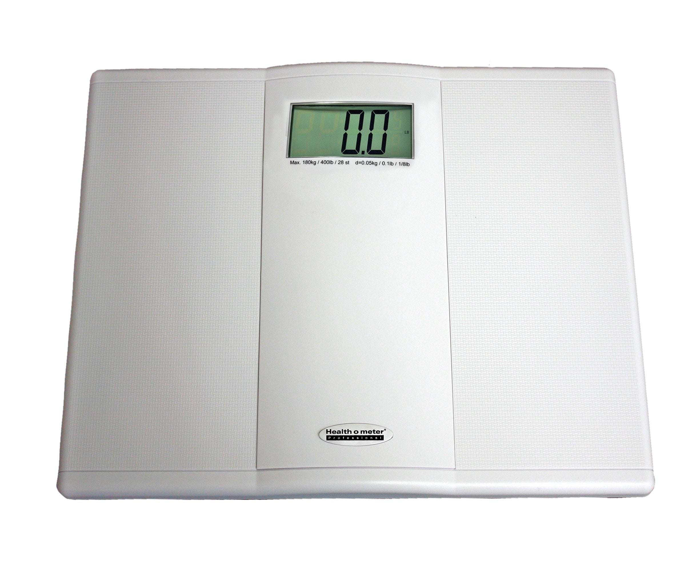 Floor Scale Health O Meter Digital Display 400 lbs. Gray Battery Operated  899KL Case/10