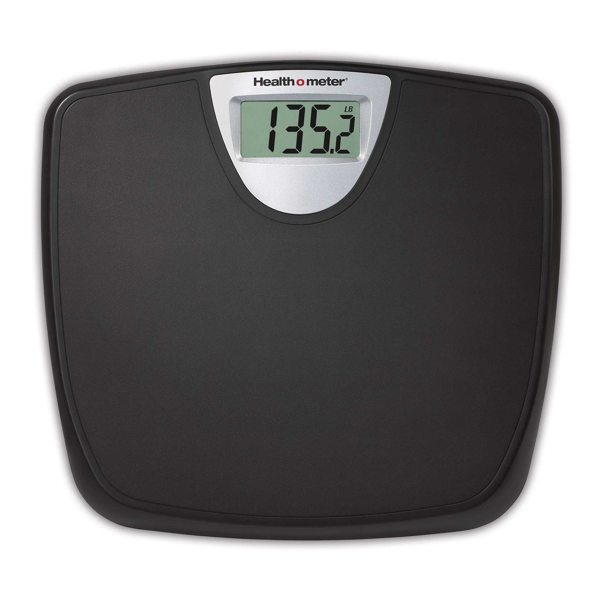 Health O Meter Scale | Weight Tracking Digital Bathroom Scale, Black - image 1 of 10