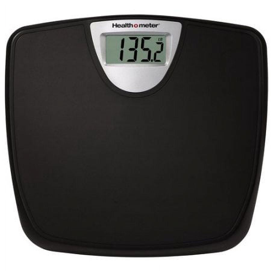 Health O Meter Weight Tracking Digital Scale with Plastic Platform