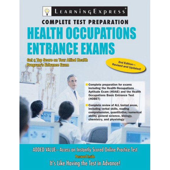 Pre-Owned Health Occupations Entrance Exam (Paperback) 1576857166 9781576857168