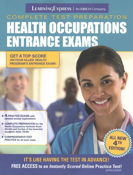 Health Occupations Entrance Exams Walmart