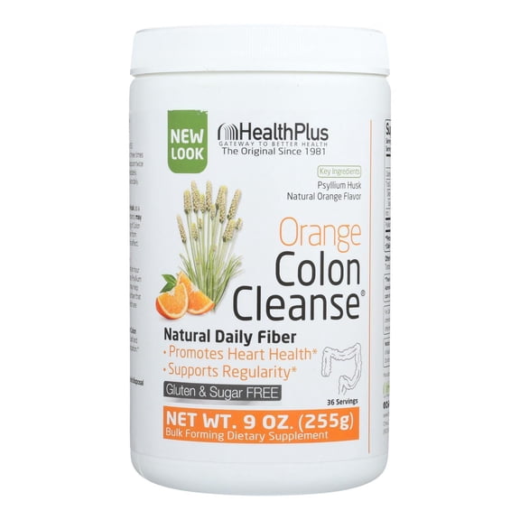 Health Plus - Colon Cleanse - Orange - 9 oz
