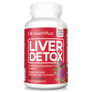 Health Plus Liver Detox 60 Caps