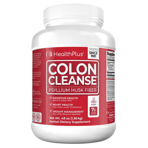 Health Plus Original Colon Cleanse 48 oz Powder