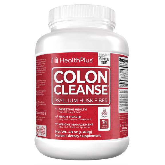 Health Plus Original Colon Cleanse 48 oz Powder