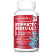Health Plus Prebiotic Formula, 180 Capsules, 60 Servings