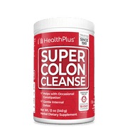 Health Plus Super Colon Cleanse 12 oz Pwdr