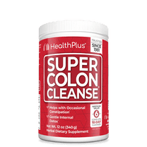 Health Plus Super Colon Cleanse 12 oz Pwdr