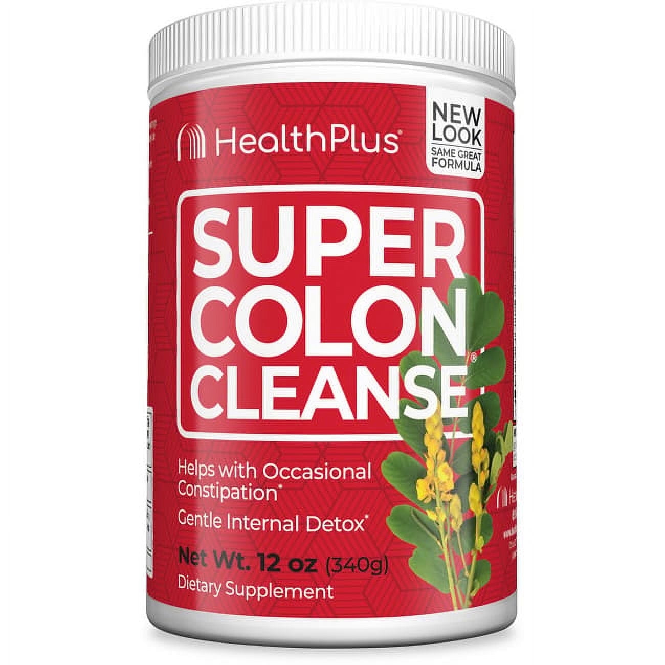 Health Plus Super Colon Cleanse 12 oz Pwdr