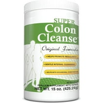 Health Plus Super Colon Cleanse Original Formula, 15 Oz Powder, 42 Servings