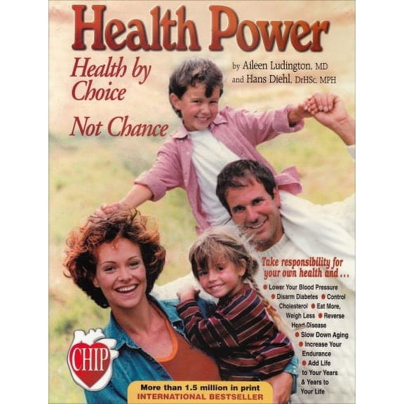 Pre-Owned Health Power: Health by Choice, Not Chance (Paperback) 0828018650 9780828018654