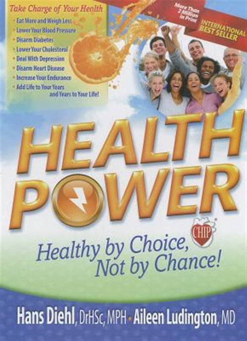 Health Power: Health by Choice, Not by Chance! (Hardcover) by Hans ...