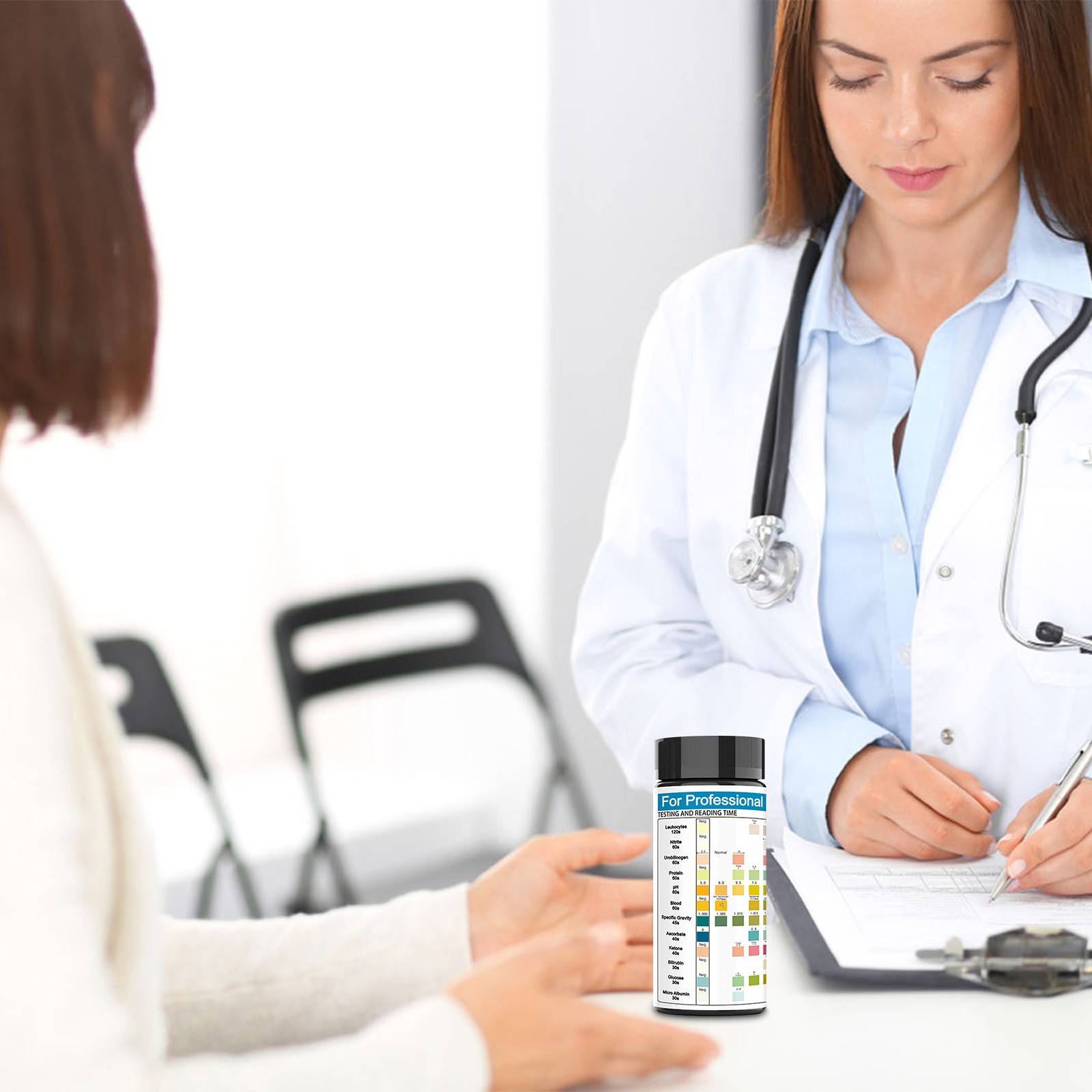 Health Products Analysis Reagent Strip Test Strip12T Paper Anti Vc