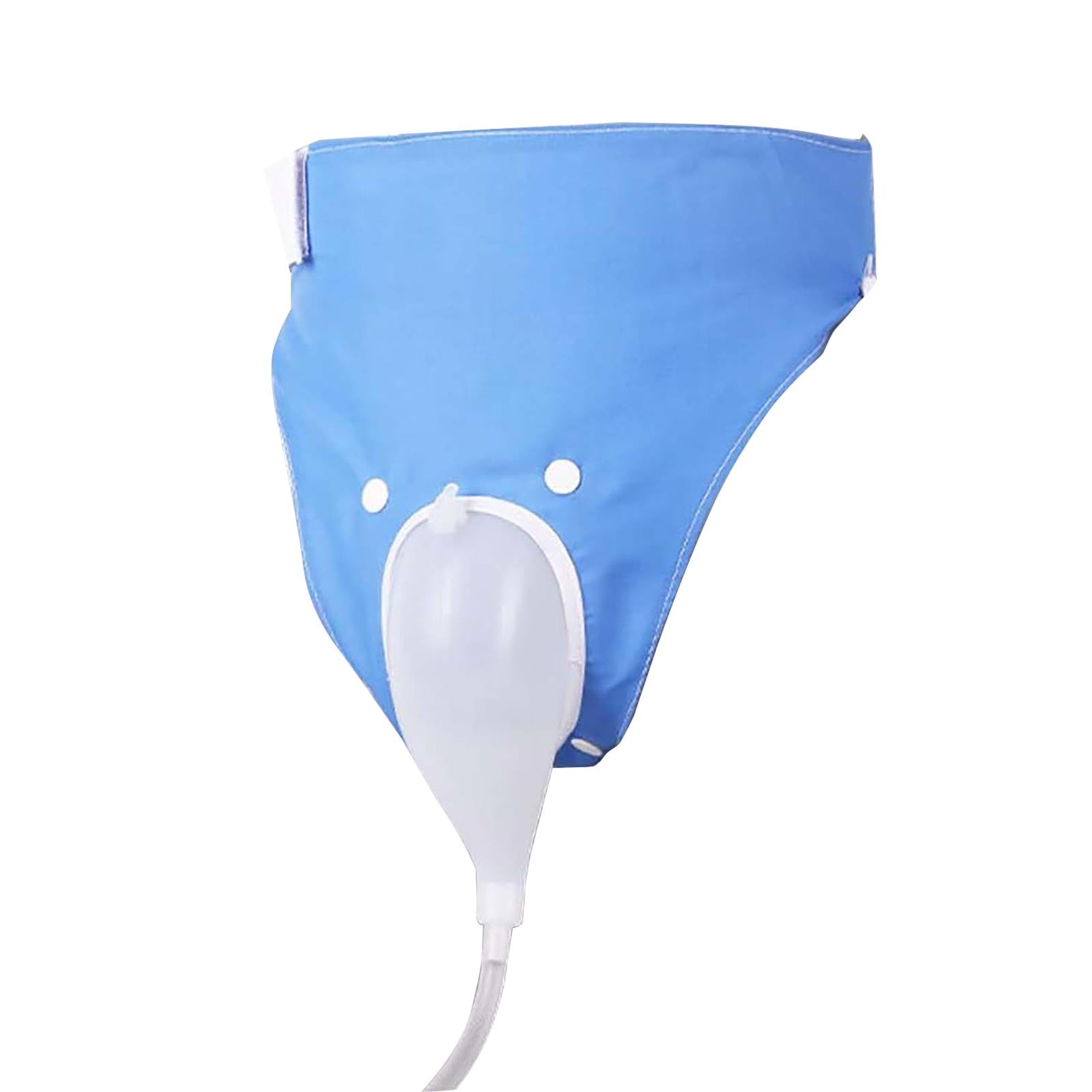 Health Products Bag Silicone Collector With 2 Catheter Bags Reusable Silicone Urinal for Men Elderly Bedridden Patients Male Bag for Men Male urine receptacleClearance