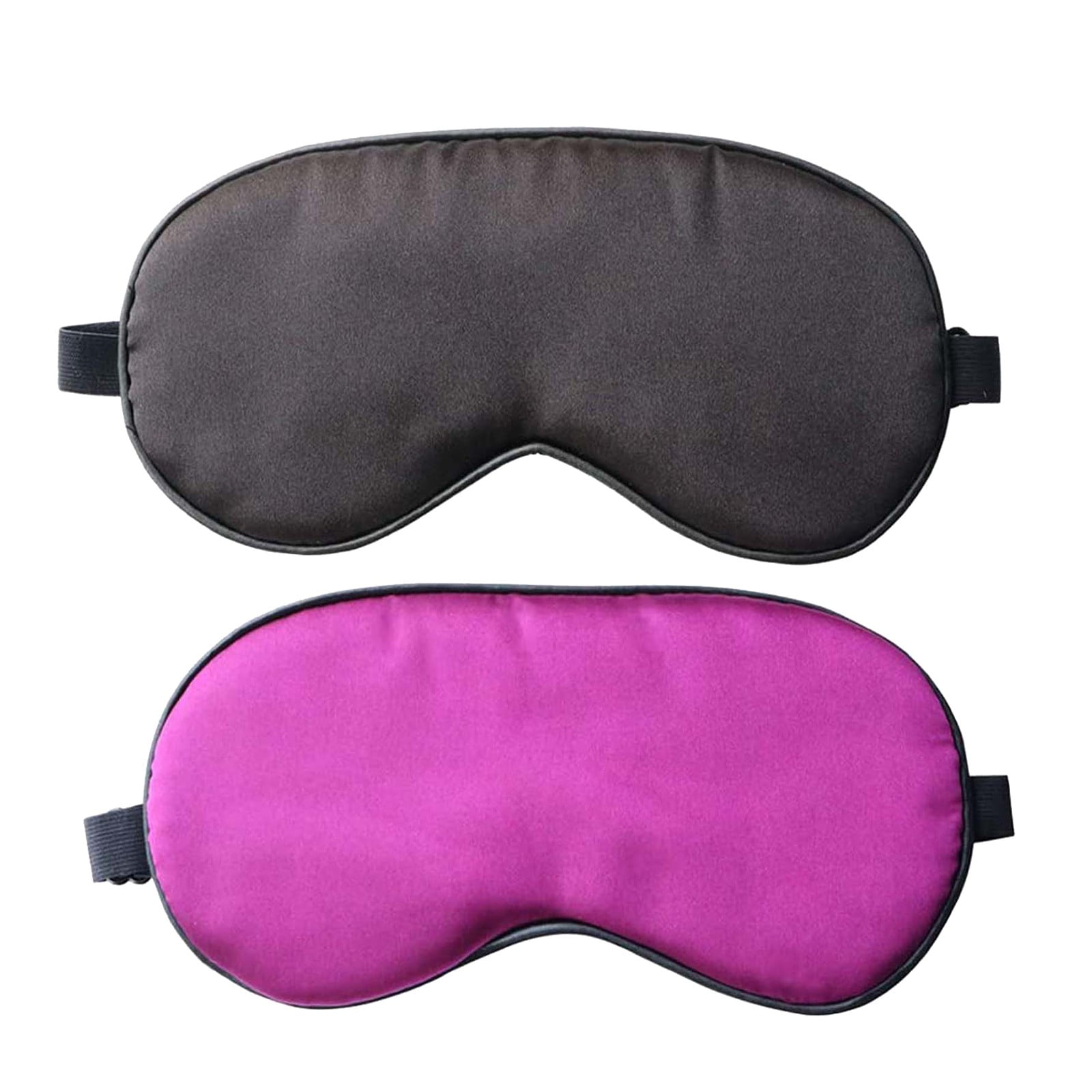 WELLDAY Sleep Mask Cute Cats Night Eye Shade Cover Soft Comfort Blindfold  Blockout Light Adjustable Strap