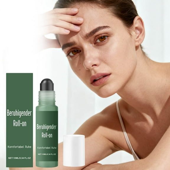 Health Products Soothing Roll-On Refreshing Relieving For Travel Roll-On Oil For Relieving Discomfort Suitable For Men And Women Carry Soothing Roll-On 10ml