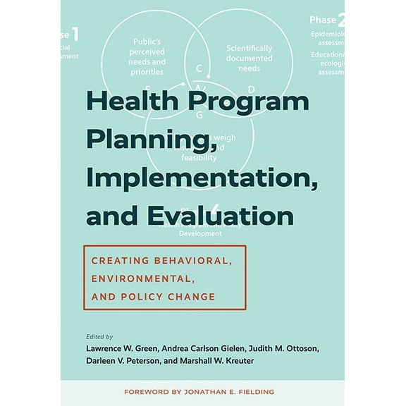 Health Program Planning, Implementation, and Evaluation: Creating Behavioral, Environmental, and Policy Change, (Paperback)