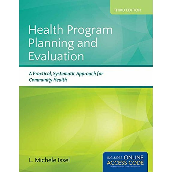 Pre-Owned Health Program Planning and Evaluation: . (Paperback) 1284021041 9781284021042