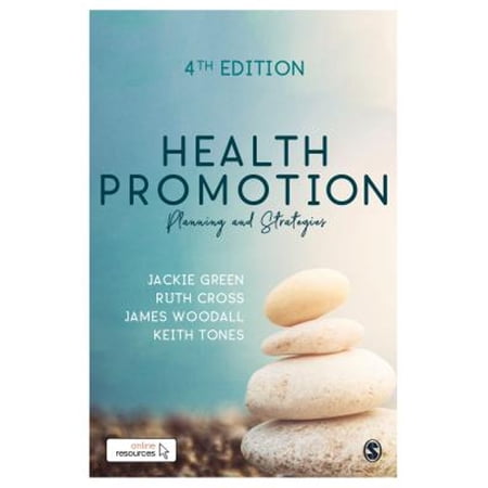 Pre-Owned Health Promotion: Planning & Strategies (Hardcover 9781526419477) by Jackie Green Ruth Cross James Woodall