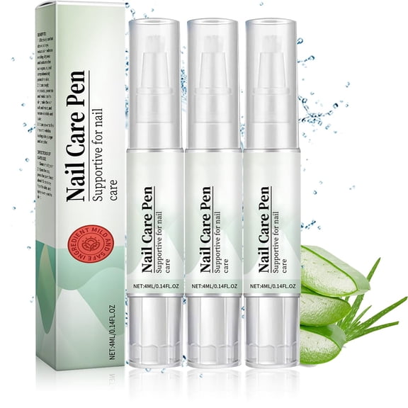Health Routin Nail Care Pen, Nail Care Pen Nail Fungus Pen Austria, Cosmetic Care for Nail Fungus Infection Fast & Effective, With Tea Tree Oil, Vitamin E & Aloe Vera (3pcs)