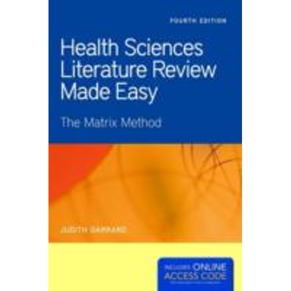 Pre-Owned Health Sciences Literature Review Made Easy: . (Paperback) 1284029980 9781284029987
