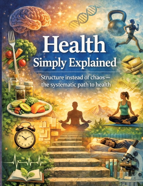 Health Simply Explained: Structure instead of chaos - the systematic path to health, (Paperback)