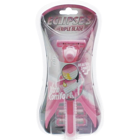 Health Smart 3 Blade Razors