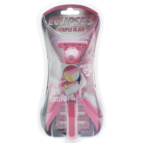 Health Smart 3 Blade Razors