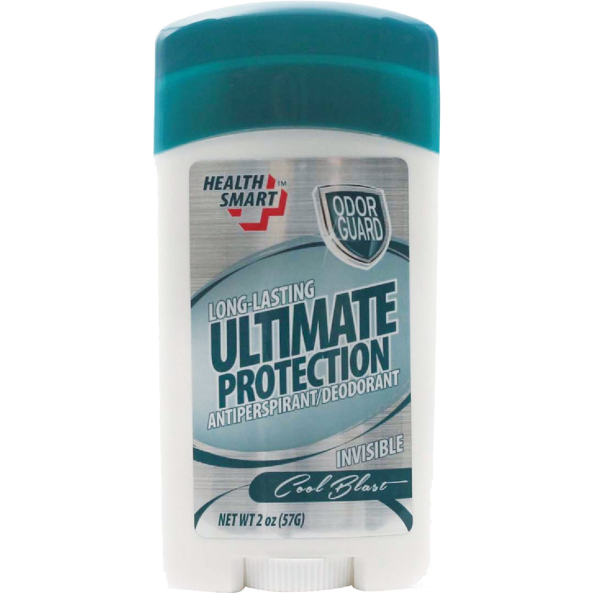 Health Smart Cool Blast 2.25 Oz. Clear Deodorant HS01475 Pack of 24